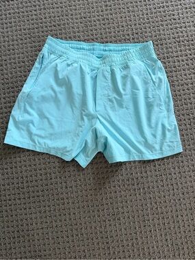 lululemon athletica Men's Aqua Athletic Shorts